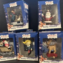 Rudolf Ornaments 