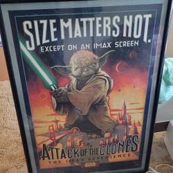 Star Wars Imax Poster