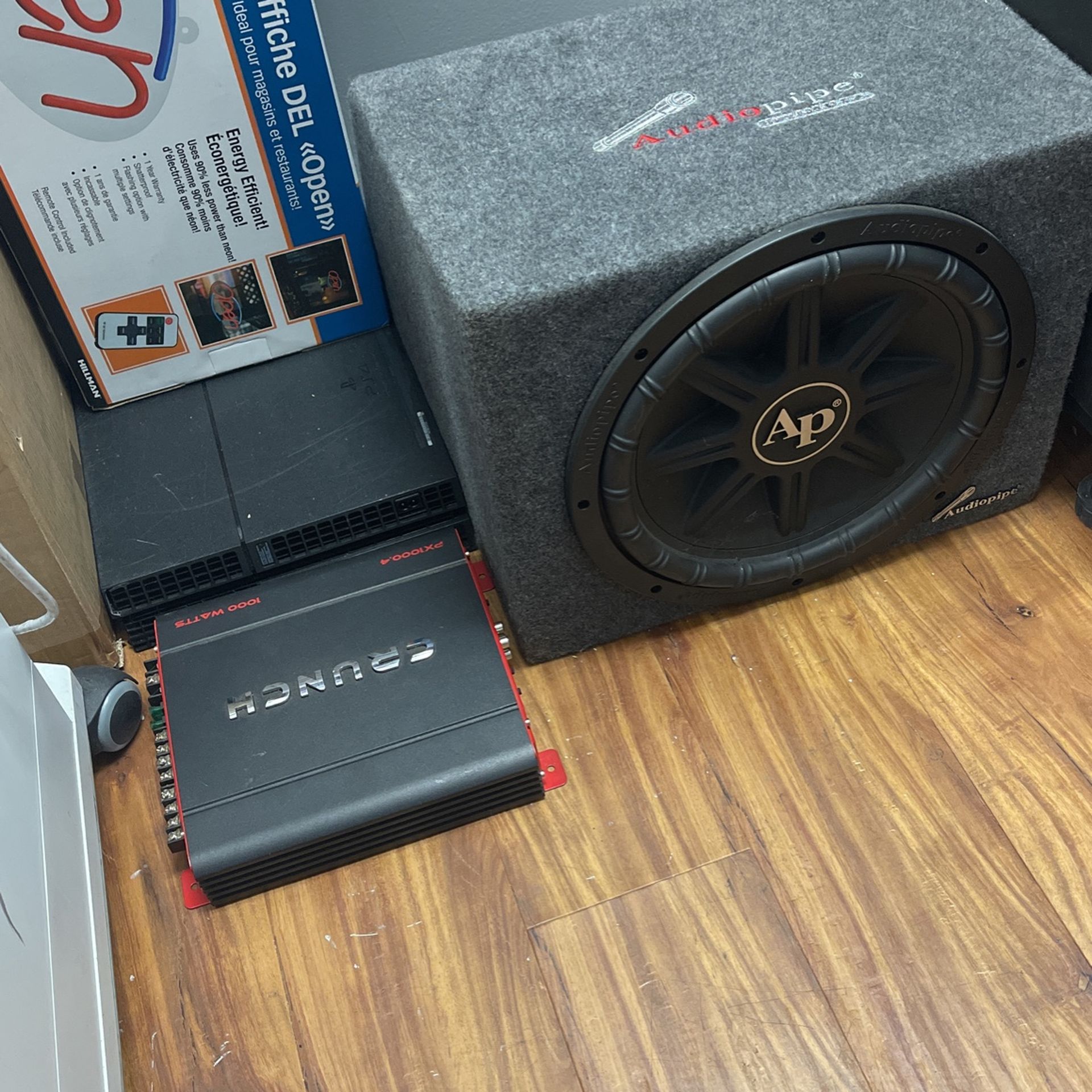 Audio Pipe Box
