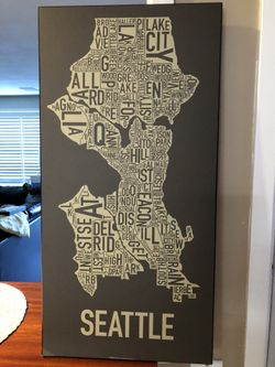 Seattle Map