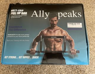 Ally Peaks Doorway Pull Up Bar