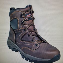 Red Wing Men Aluminum Safety Toe Boots 9.5