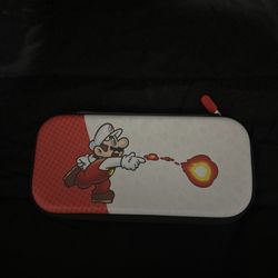 nintendo switch OLED super mario case 