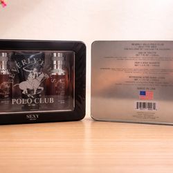 NEW Beverly Hills Polo Club Men’s Cologne Gift Set (3pc) – “Sexy” – Great Deal