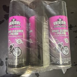 BIKE SPIRITS SPRAY CLEANER AND POLISH