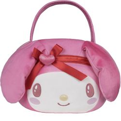 Sanrio My Melody Embroidered Easter Basket Pail 