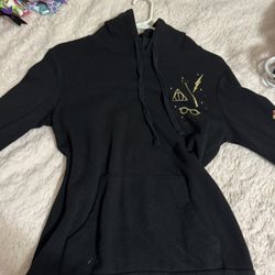 Harry potter Black Hoodie 