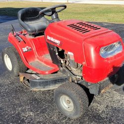 2007 502cc Yard Machines Riding Mower (Not Running)