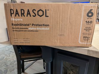 Parasol Diapers - Size 6