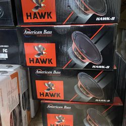 American Bass Hawk 8s New