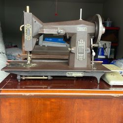 Old sewing machine
