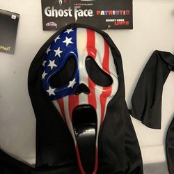 Patriotic Ghostface Mask