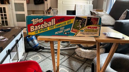 Topps Baseball 1992 complete set