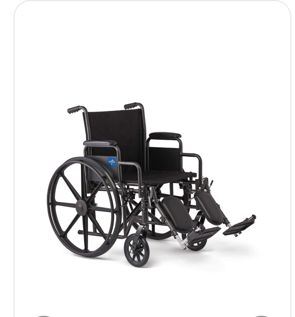Medline Wheelchair And Cushion