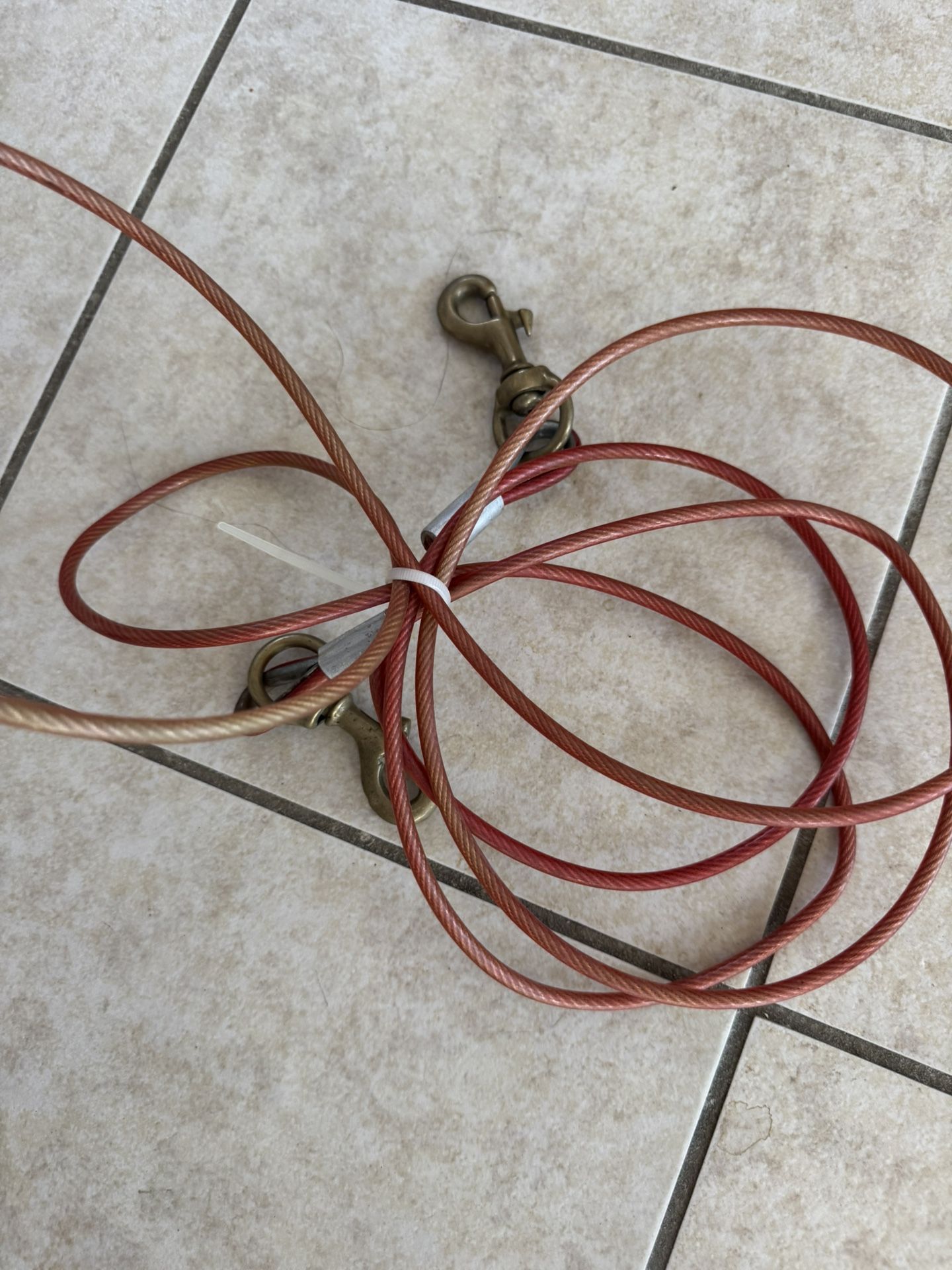 Heavy Duty Sign Hanging Wire
