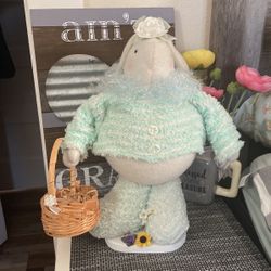 Easter Bunny with Basket