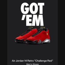 Jordan Ferrari 14's
