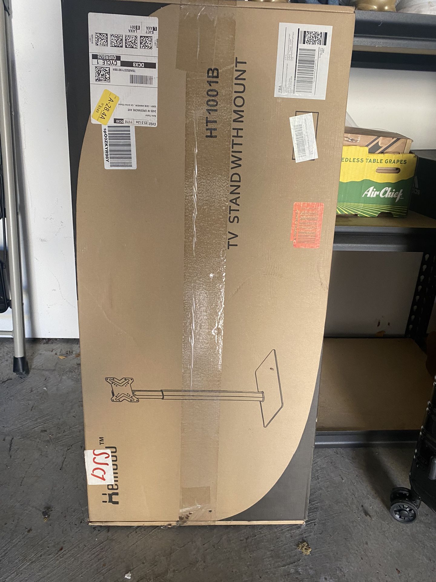 TV Stand Brand New Still In Box From Best Buy!