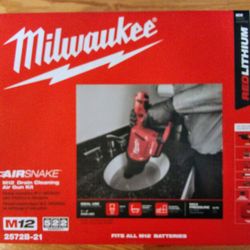 Milwaukee M12 Air Snake Kit 