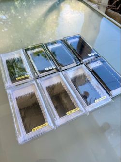 8 Cases BRAND NEW C Curl EYELASHES 0.20C-16mm