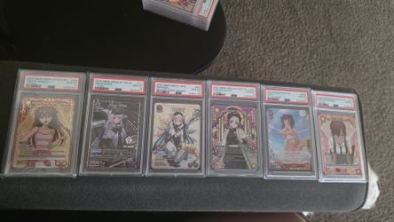 PSA 10s