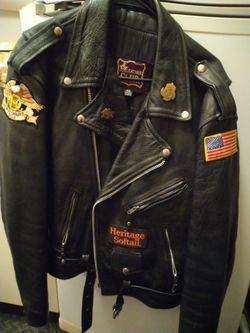 Harley Davidson Leather Jacket 