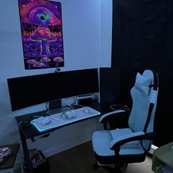 Samsung, Odyssey, White, 49inch
