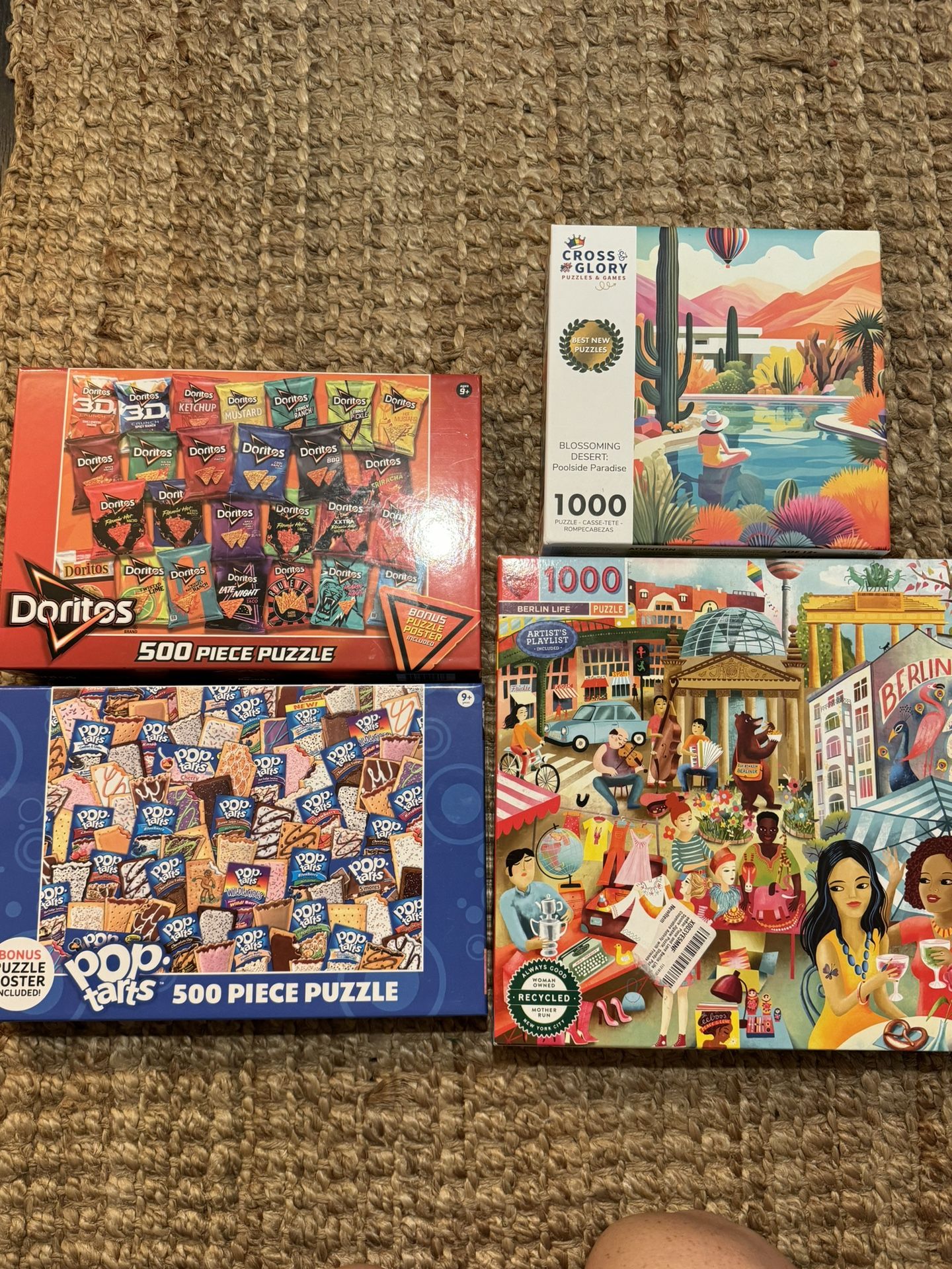 Assorted Puzzles