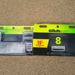 Gillette Labs Series razor refills 16CT