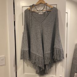 shawl by Mango