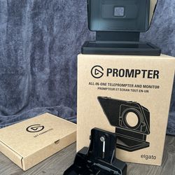 elgato prompter