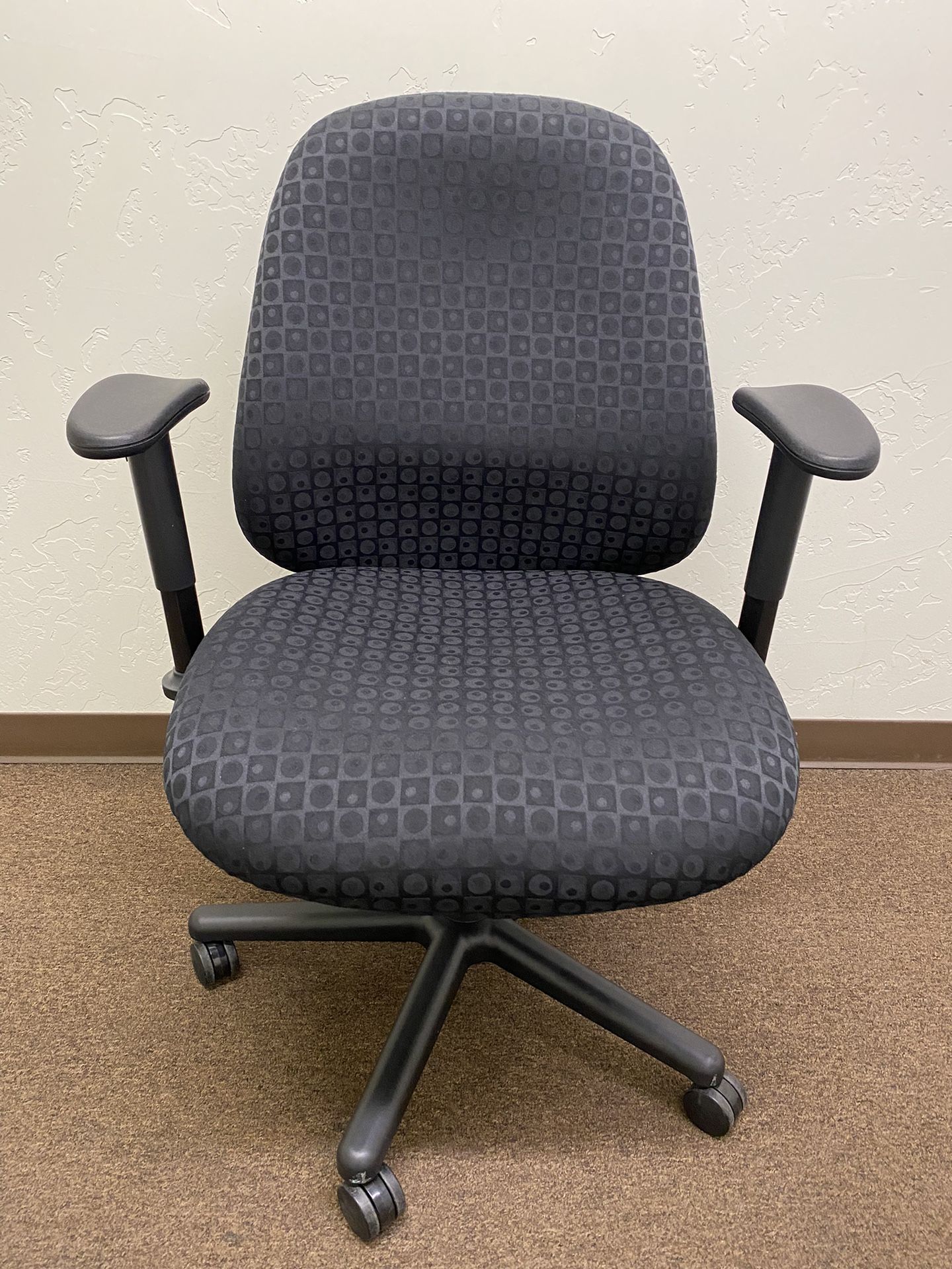 Sitmatic GoodFit®️ Super Big Size Multi Functions Model Office Chair In Black