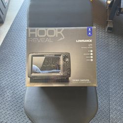 Fish Finder And Trolling Motor