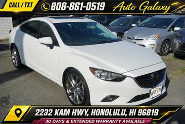2015 MAZDA MAZDA6