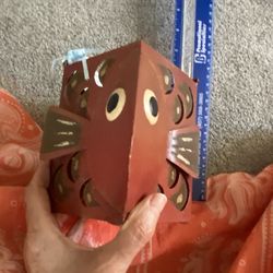 Metal Fish Candle Holder 