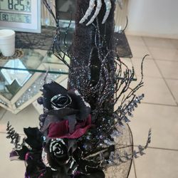 Decorasion De Halloween Sombrero De Bruja