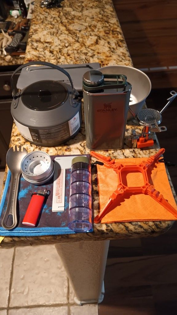 Complete Hiking Camping Backpacking Kit