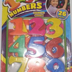 Magnetic Numbers, NEW