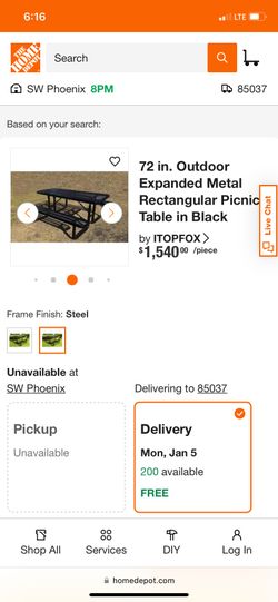 Picnic Table
