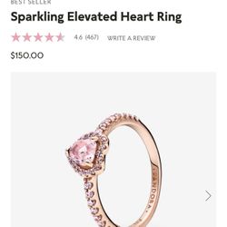 Rose Gold Plated Ring