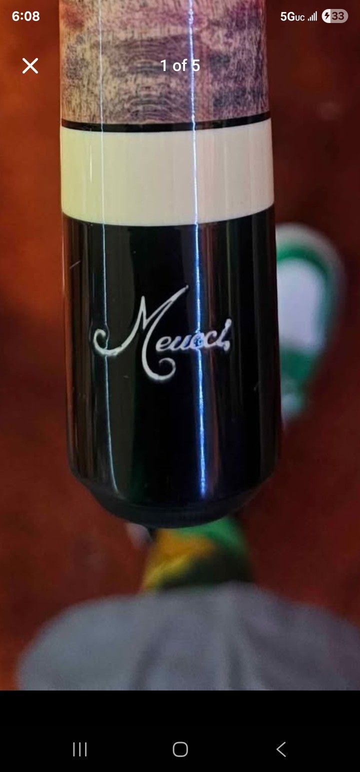 Meucci Viper And Mystery Cue Sticks