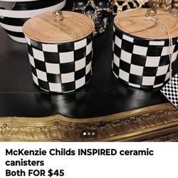 NEW CANISTERS ...BOTH FOR $45