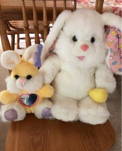 Stuffed Bunny Lot