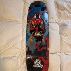 Sector 9 Jor Ros Noh Chomp Hop Cruiser Deck Eye OBO - Catching Design, Great Condition