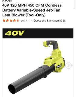 Leaf Blower 