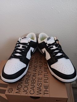Nike Dunks Black-white Size 13