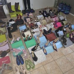 Big Shoes Lot Sale. All Must Go