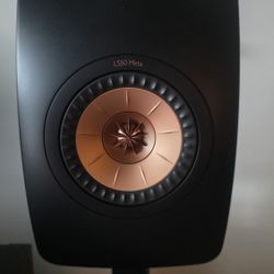 KEF LS50 Meta Bookshelf Speakers x2