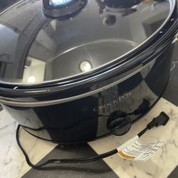 Crockpot 7qt Slow Cooker