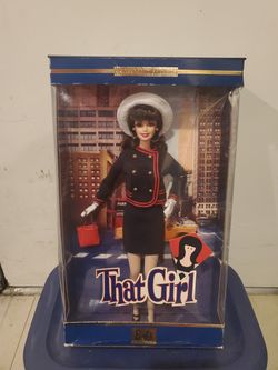that girl collectors edition barbie